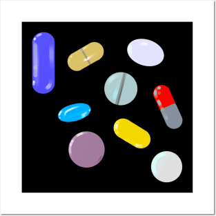 Pills Posters and Art